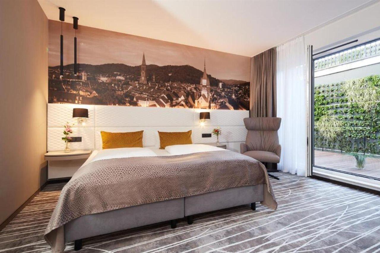 Boutiquehotel Am Stadtgarten Фрайбург Екстериор снимка