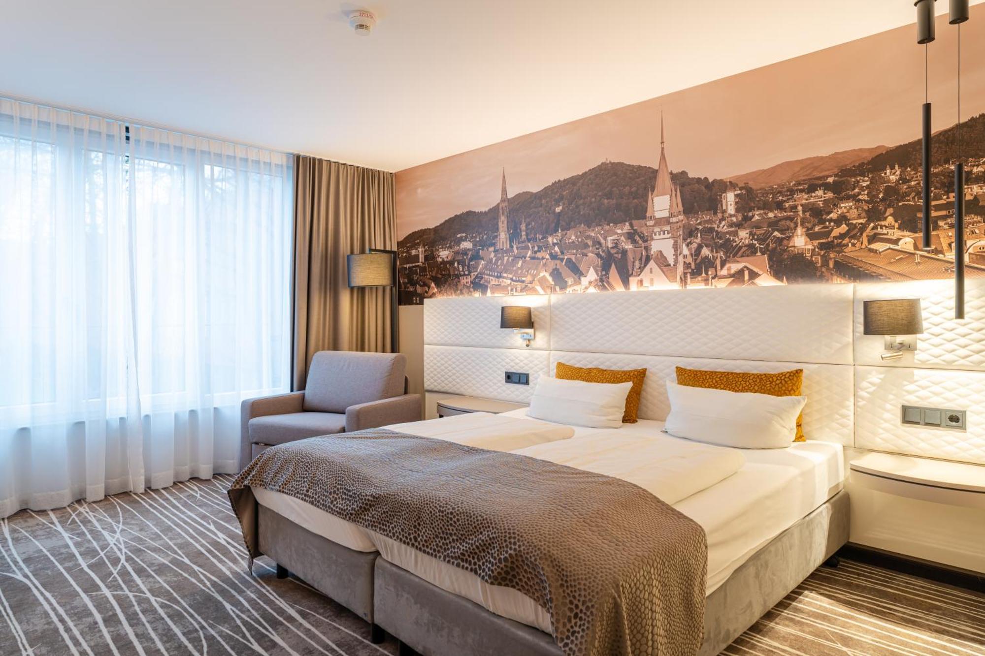 Boutiquehotel Am Stadtgarten Фрайбург Екстериор снимка