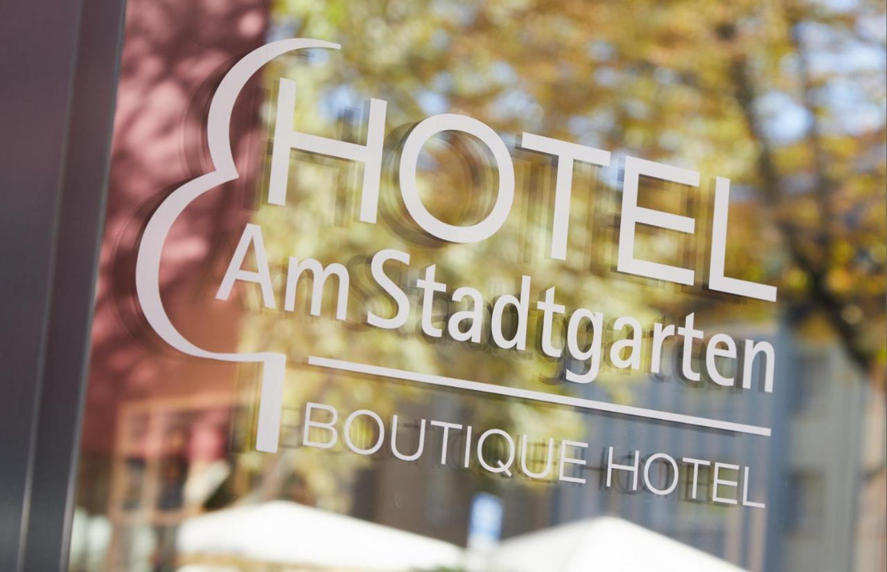 Boutiquehotel Am Stadtgarten Фрайбург Екстериор снимка