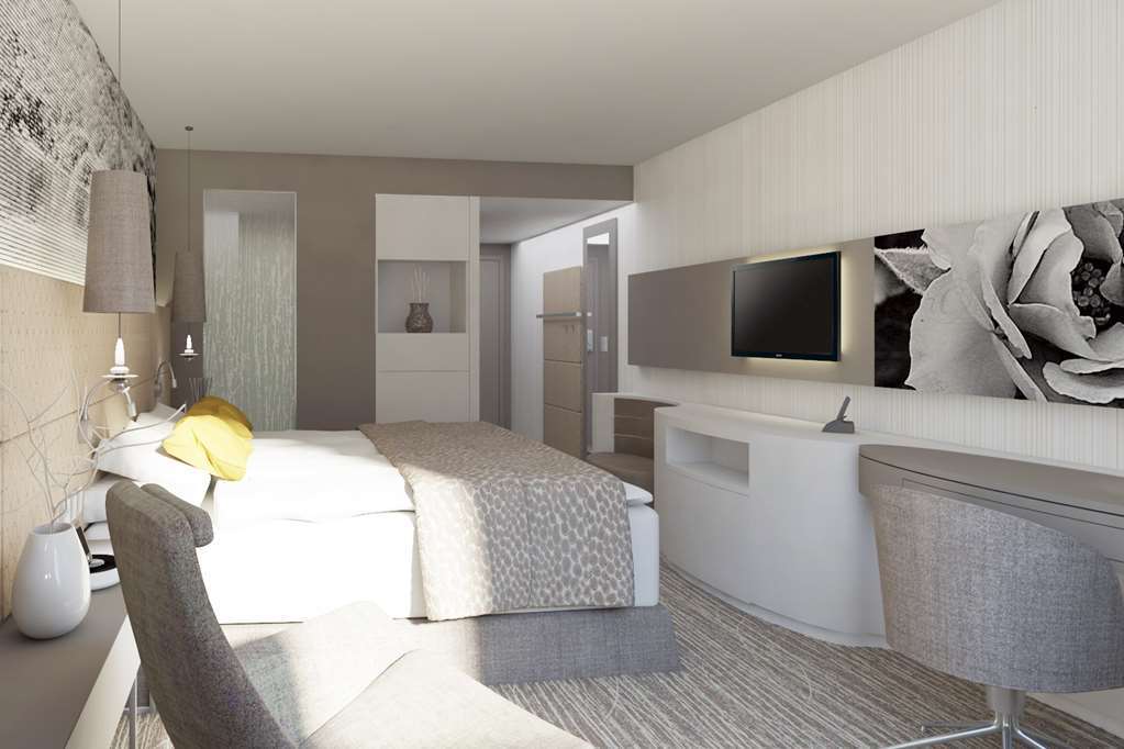 Boutiquehotel Am Stadtgarten Фрайбург Стая снимка